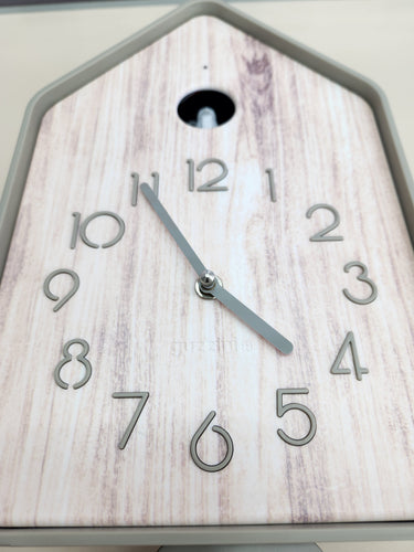 Reloj de Pared con péndulo Guzzini - Gris 19x10x37 cm